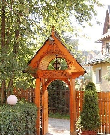 Willa Borowik Zakopane Exterior foto